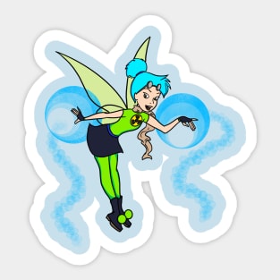 A Little Fairy Magic Sticker